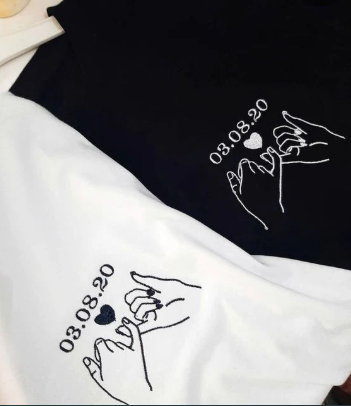 Tricou Cupluri Matchy Promise