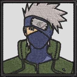 Tricou Brodat Naruto-Kakashi Hatake