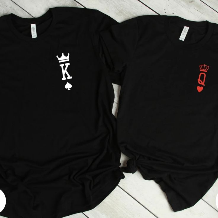 Tricou Cupluri Matchy King & Queen