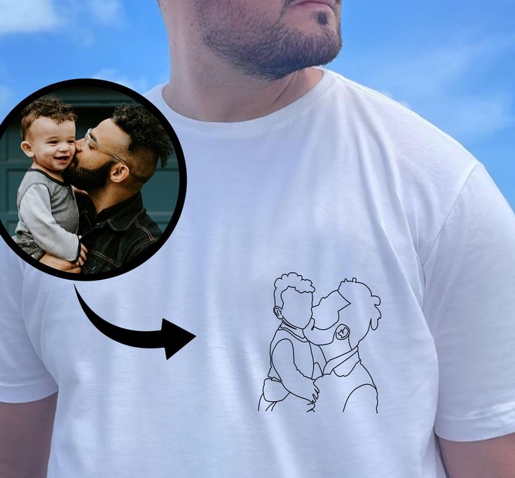 Tricou Cupluri Matchy Poza Contur