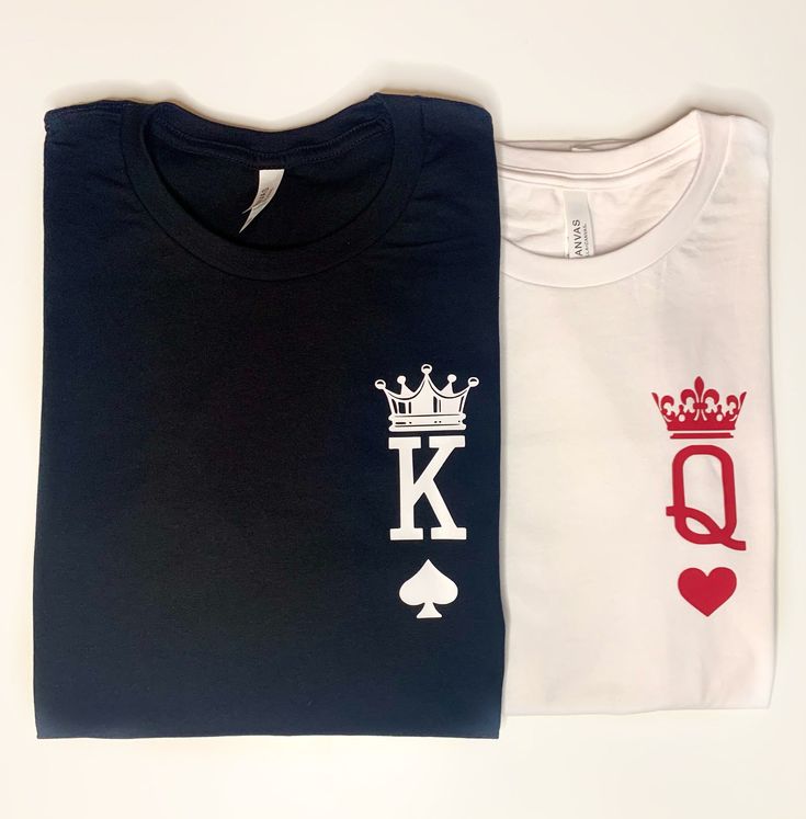 Tricou Cupluri Matchy King & Queen