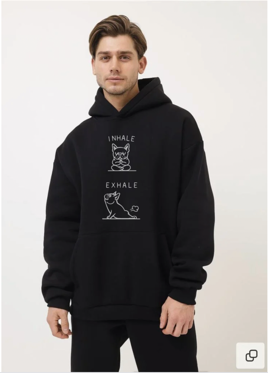 Hanorac Inhale - Exhale