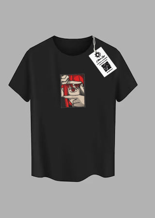 Tricou Brodat Dragon Chainsaw Man - Makima's eye