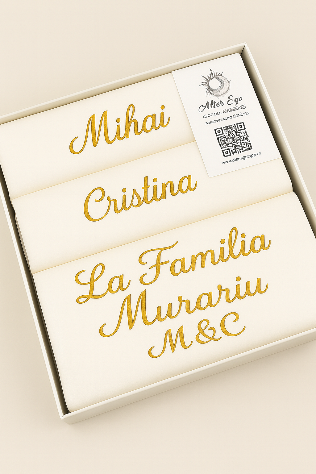 Lenjerie de pat personalizata- Pat dublu 6 piese