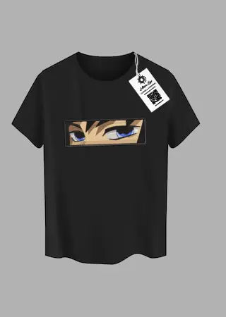 Tricou Brodat Demon Slayer -Giyu Tomioka