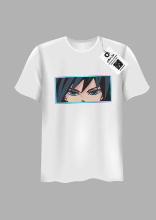 Tricou Brodat Demon Slayer - Giyu Tomioka