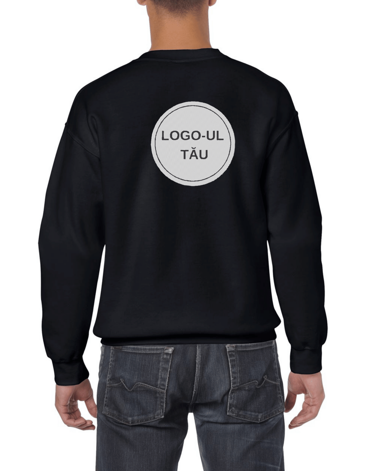 Pulover personalizat prin Broderie M1