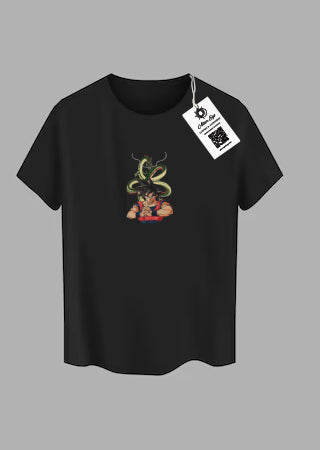 Tricou Brodat Dragon Ball - Goku