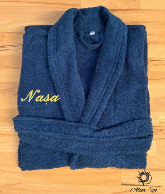 Set halate de baie premium personalizat pentru Nasa si Nasul