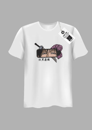 Tricou Brodat Jujutsu Kaisen - Toji Fushigur