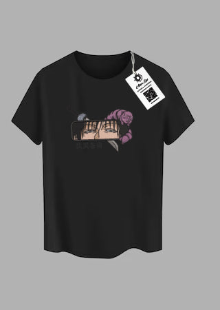 Tricou Brodat Jujutsu Kaisen - Toji Fushigur