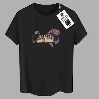 Tricou Brodat Jujutsu Kaisen - Toji Fushigur