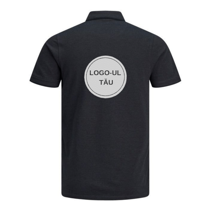Tricou Polo personalizat prin Broderie M1