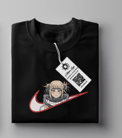 Tricou Brodat My Hero Academia Branded - Himiko Toga
