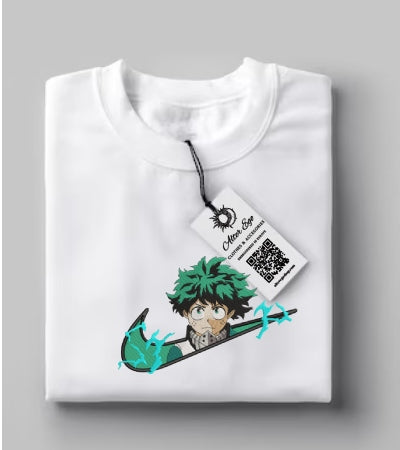 Tricou Brodat My Hero Academia Branded - Izuku Midoriya