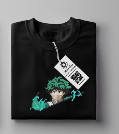 Tricou Brodat My Hero Academia Branded - Izuku Midoriya