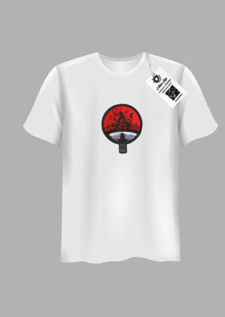 Tricou Brodat Naruto-Itachi Uchiha
