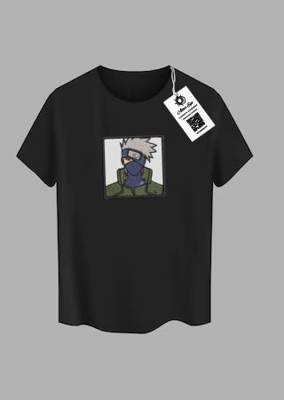 Tricou Brodat Naruto-Kakashi Hatake