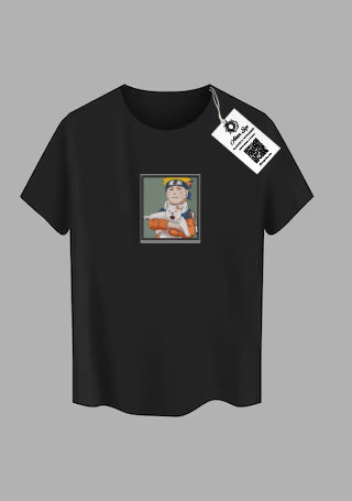 Tricou Brodat Naruto-Naruto Uzumaki