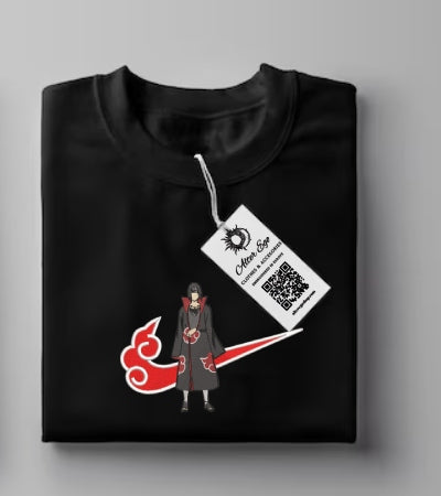 Tricou Brodat Naruto Branded Itachi Uchiha