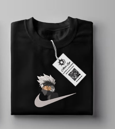 Tricou Brodat Naruto Branded Kakashi Hatak