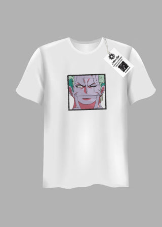 Tricou Brodat One Piece - Roronoa Zoro