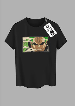 Tricou Brodat One Piece -Roronoa Zoro