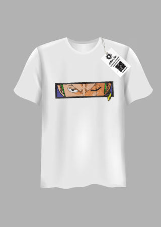 Tricou Brodat One Piece -Roronoa Zoro