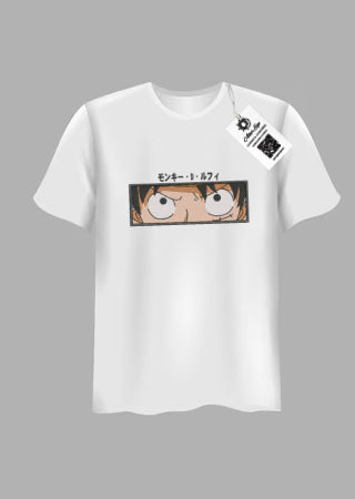 Tricou Brodat One Piece - Monkey D. Luffy