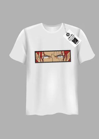 Tricou Brodat One Piece -Shanks