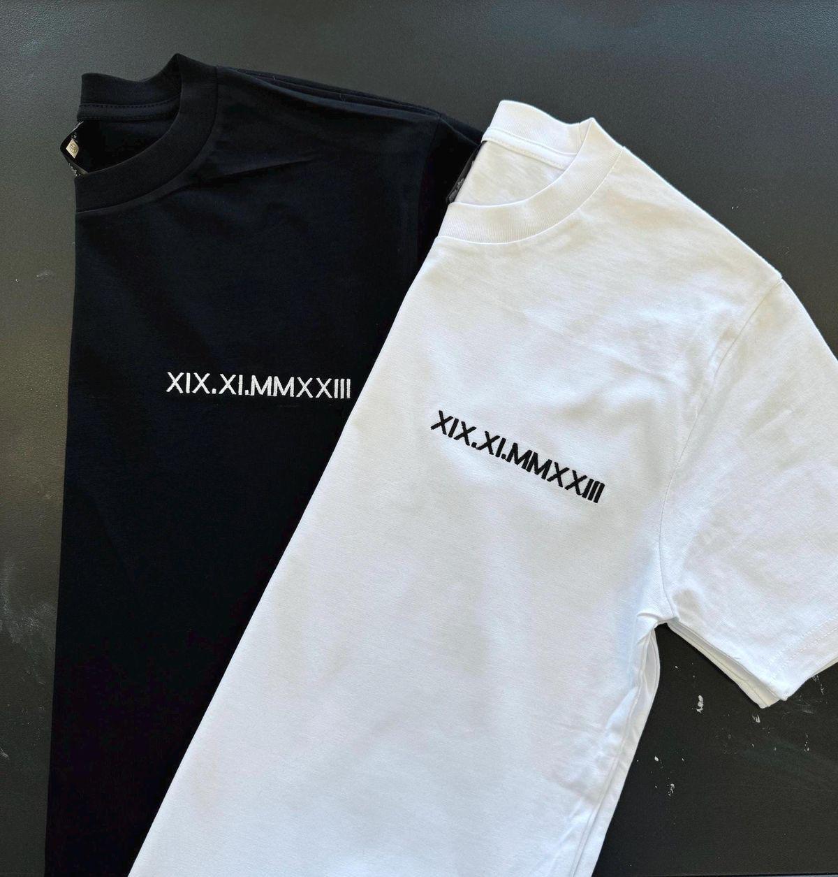 Tricou Memoriam Simplu