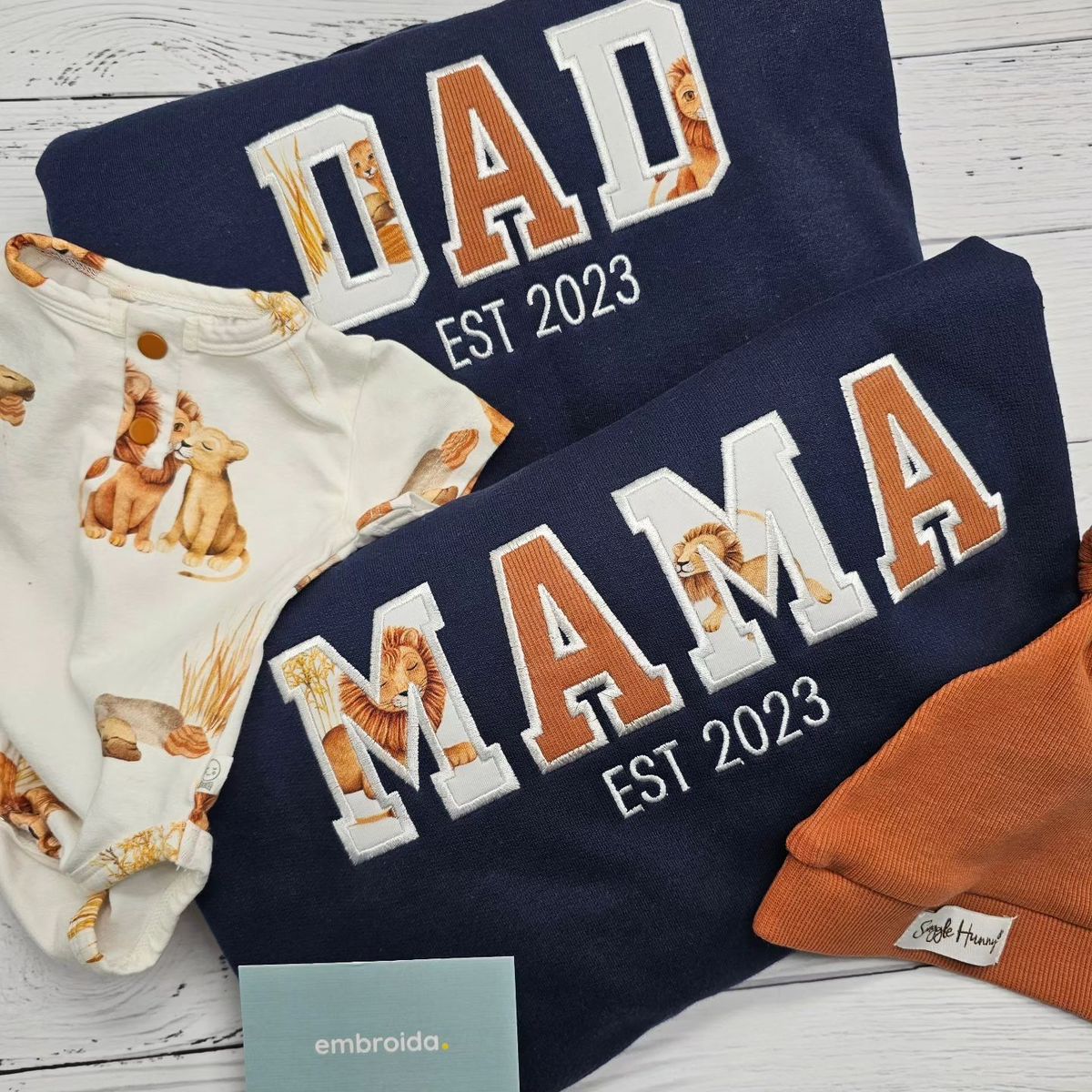 Tricou personalizate pentru parinti cu hăinuțele copilului
