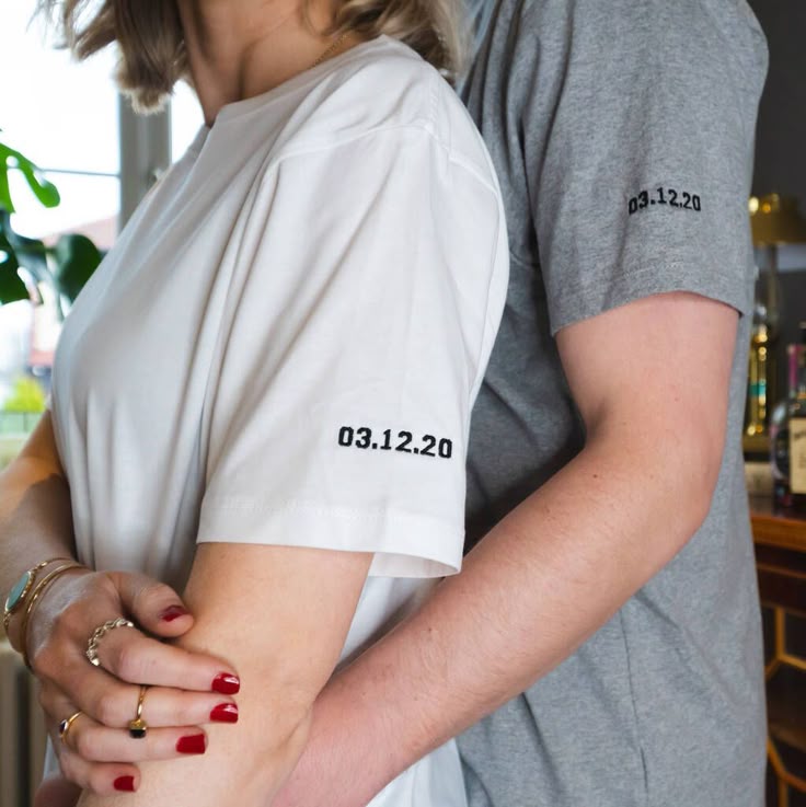 Tricou Cupluri Matchy Data
