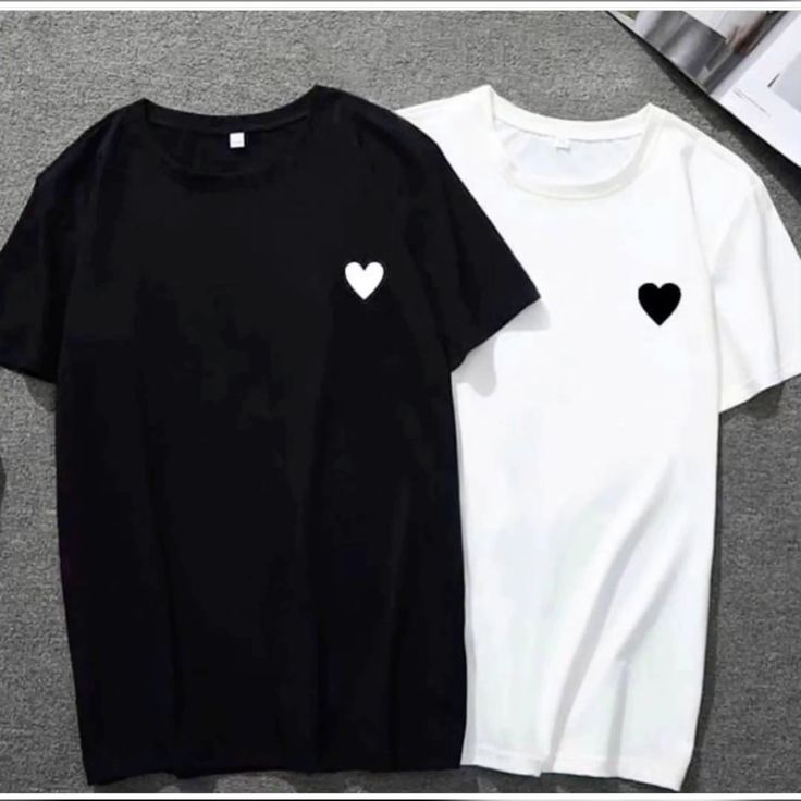 Tricou Cupluri Matchy Heart
