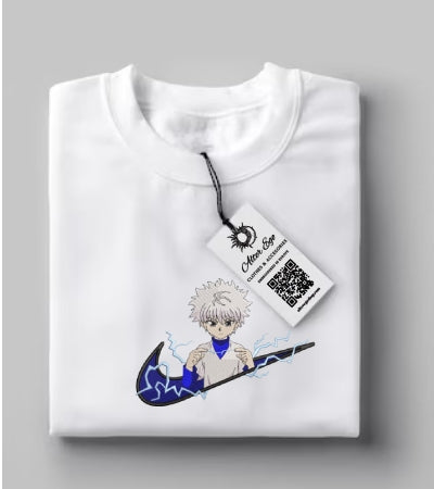 Tricou Brodat Hunter x Hunter Branded