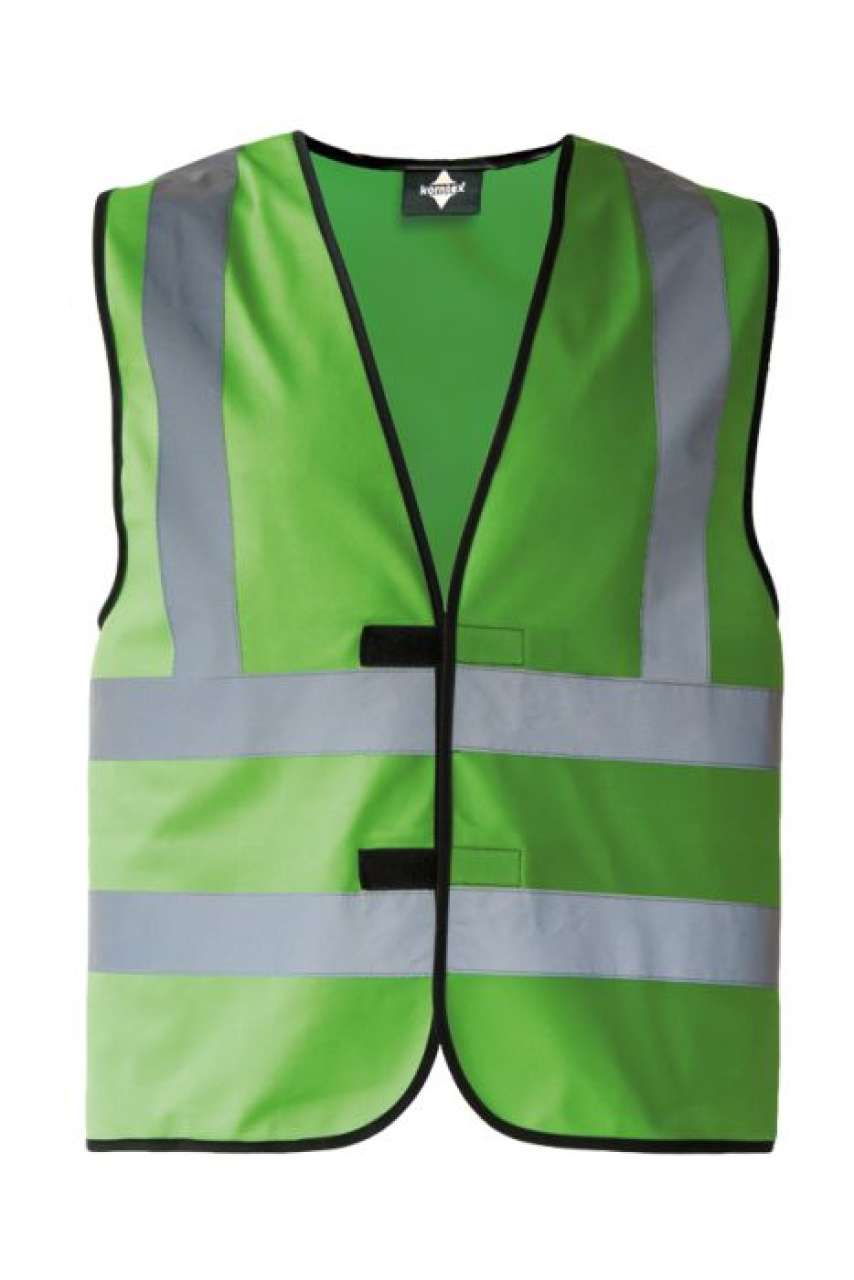 Vestă Reflectorizantă Personalizată prin Broderie M1
