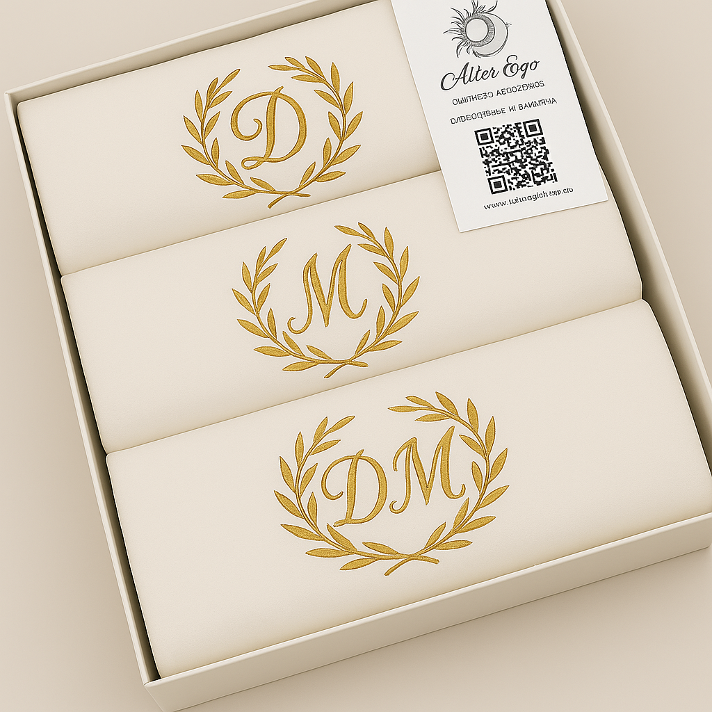 Lenjerie de pat personalizata- Pat dublu 6 piese