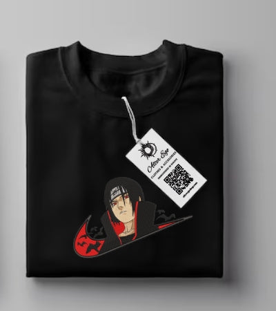 Tricou Brodat Naruto Branded- Itachi Uchiha