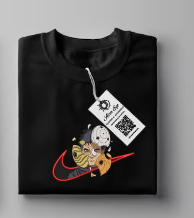 Tricou Brodat Naruto Branded Obito Uchiha