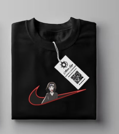 Tricou Brodat Naruto Branded Sasuke Uchiha