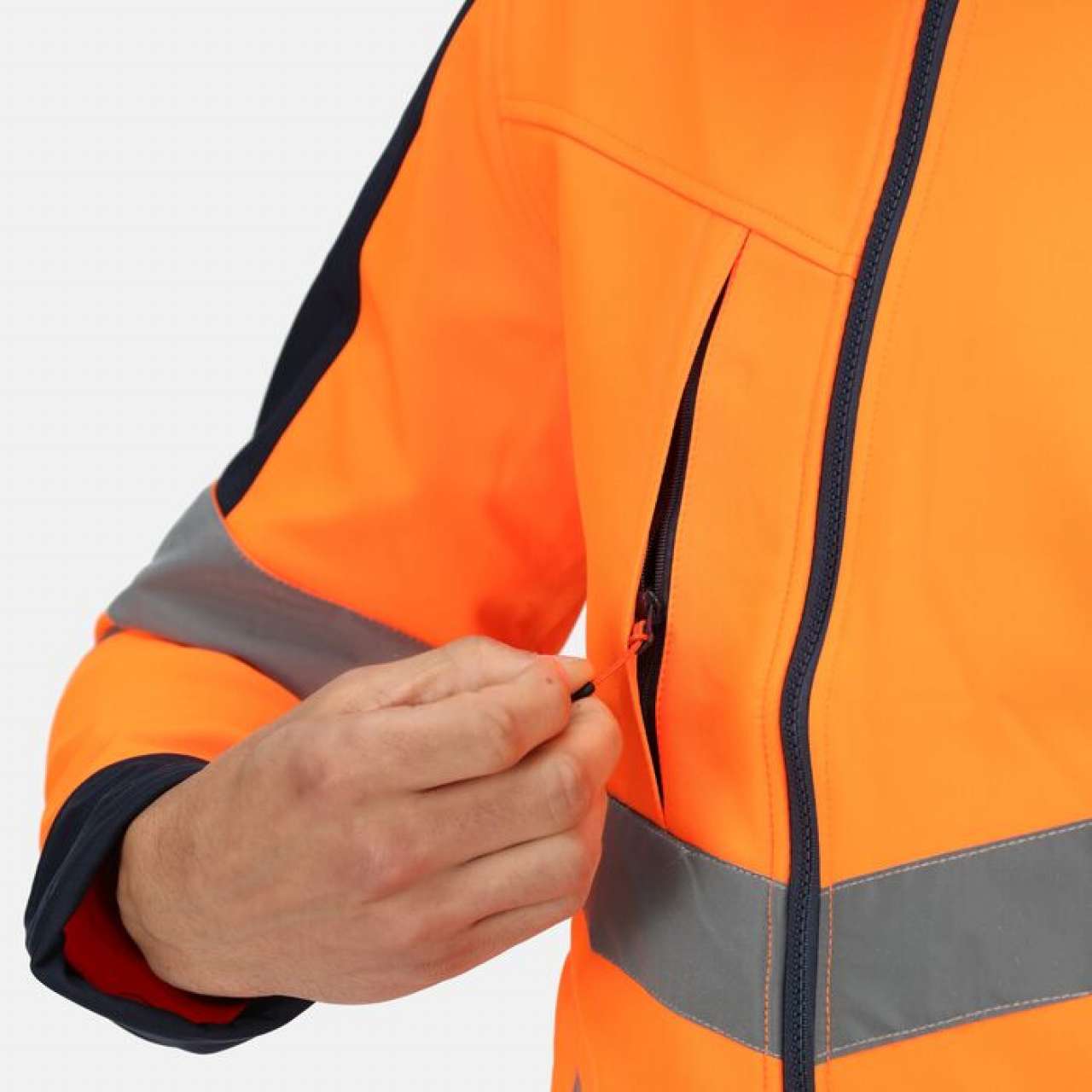 Jachetă Reflectorizantă Personalizată prin Broderie M1