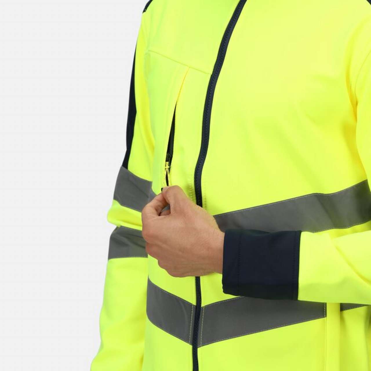 Jachetă Reflectorizantă Personalizată prin Broderie M1
