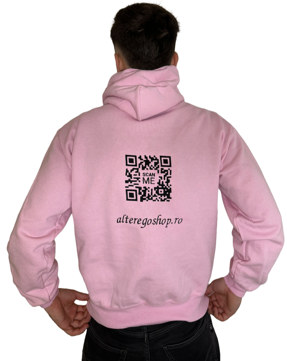 Hanorac QR Cod