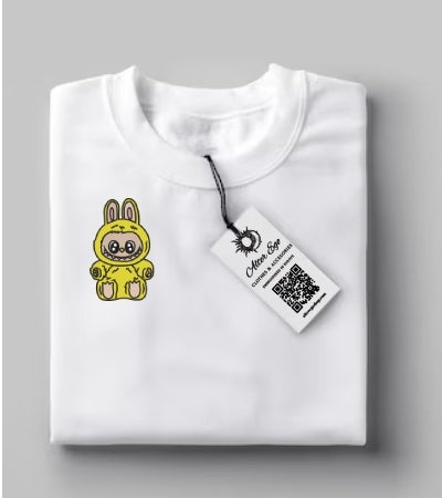 Tricou Copii Labubu Brodat