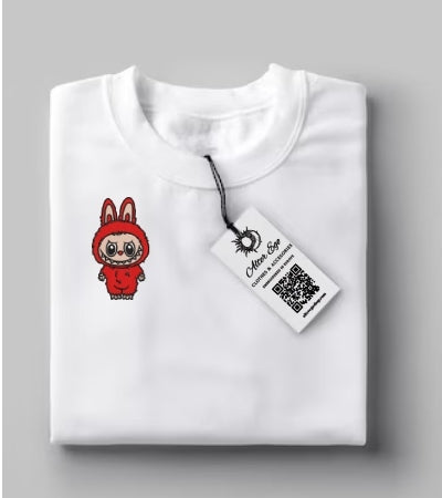 Tricou Copii Labubu Brodat