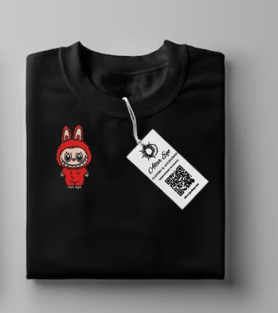 Tricou Copii Labubu Brodat