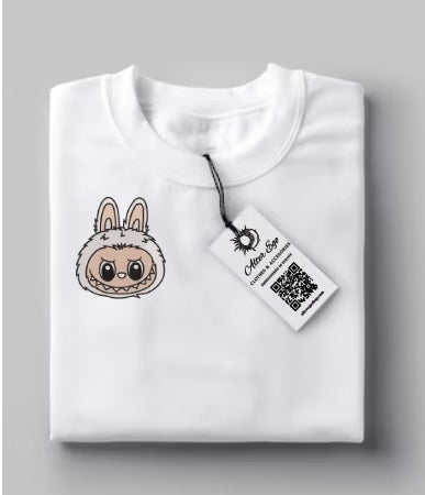 Tricou Copii Labubu Collections Brodat