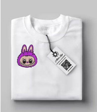 Tricou Copii Labubu Collections Brodat