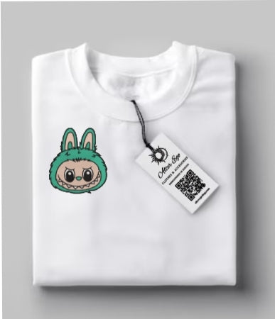 Tricou Copii Labubu Collections Brodat