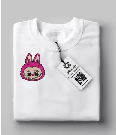 Tricou Copii Labubu Collections Brodat